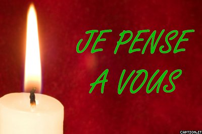 pour ceux qui on quitter la terre